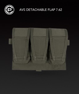 Crye AVS Detachable Flap, 7.62